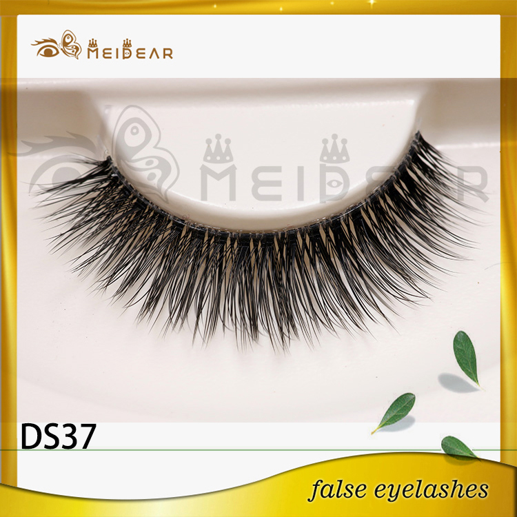 Hot sale most blink 3d silk lashes in custom package 